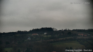 Město Uherské Hradiště - Panorama - 23.12.2025 v 12:30 Město Uherské Hradiště - Panorama - 23.12.2025 v 12:30