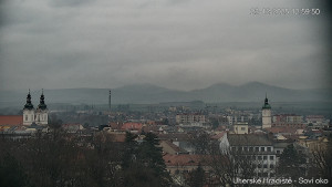 Město Uherské Hradiště - Panorama - 23.12.2025 v 13:00 Město Uherské Hradiště - Panorama - 23.12.2025 v 13:00