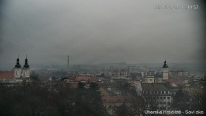 Město Uherské Hradiště - Panorama - 23.12.2025 v 13:15 Město Uherské Hradiště - Panorama - 23.12.2025 v 13:15