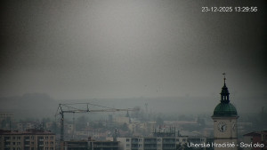 Město Uherské Hradiště - Panorama - 23.12.2025 v 13:30 Město Uherské Hradiště - Panorama - 23.12.2025 v 13:30