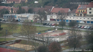 Město Uherské Hradiště - Panorama - 23.12.2025 v 15:30 Město Uherské Hradiště - Panorama - 23.12.2025 v 15:30