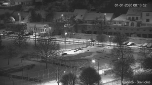 Město Uherské Hradiště - Panorama - 1.1.2026 v 00:15 Město Uherské Hradiště - Panorama - 1.1.2026 v 00:15