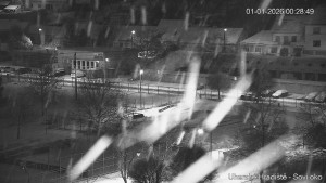 Město Uherské Hradiště - Panorama - 1.1.2026 v 00:30 Město Uherské Hradiště - Panorama - 1.1.2026 v 00:30