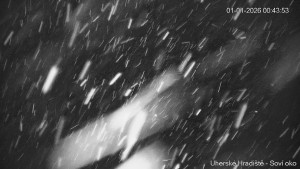 Město Uherské Hradiště - Panorama - 1.1.2026 v 00:45 Město Uherské Hradiště - Panorama - 1.1.2026 v 00:45