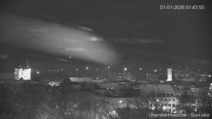 Město Uherské Hradiště - Panorama - 1.1.2026 v 01:45 Město Uherské Hradiště - Panorama - 1.1.2026 v 01:45