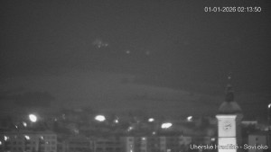 Město Uherské Hradiště - Panorama - 1.1.2026 v 02:15 Město Uherské Hradiště - Panorama - 1.1.2026 v 02:15