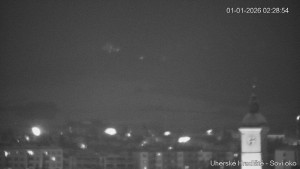 Město Uherské Hradiště - Panorama - 1.1.2026 v 02:30 Město Uherské Hradiště - Panorama - 1.1.2026 v 02:30