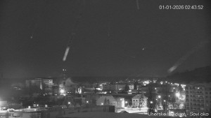 Město Uherské Hradiště - Panorama - 1.1.2026 v 02:45 Město Uherské Hradiště - Panorama - 1.1.2026 v 02:45