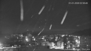 Město Uherské Hradiště - Panorama - 1.1.2026 v 03:00 Město Uherské Hradiště - Panorama - 1.1.2026 v 03:00