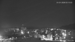 Město Uherské Hradiště - Panorama - 1.1.2026 v 03:15 Město Uherské Hradiště - Panorama - 1.1.2026 v 03:15