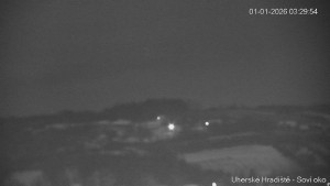 Město Uherské Hradiště - Panorama - 1.1.2026 v 03:30 Město Uherské Hradiště - Panorama - 1.1.2026 v 03:30