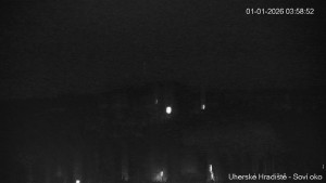 Město Uherské Hradiště - Panorama - 1.1.2026 v 04:00 Město Uherské Hradiště - Panorama - 1.1.2026 v 04:00