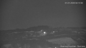 Město Uherské Hradiště - Panorama - 1.1.2026 v 04:15 Město Uherské Hradiště - Panorama - 1.1.2026 v 04:15