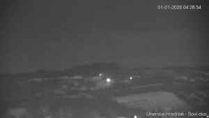 Město Uherské Hradiště - Panorama - 1.1.2026 v 04:30 Město Uherské Hradiště - Panorama - 1.1.2026 v 04:30