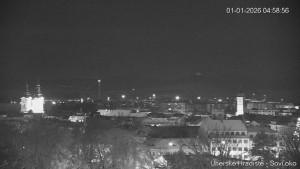 Město Uherské Hradiště - Panorama - 1.1.2026 v 05:00 Město Uherské Hradiště - Panorama - 1.1.2026 v 05:00