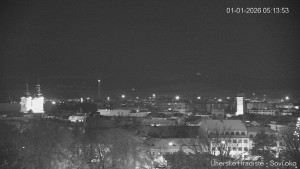 Město Uherské Hradiště - Panorama - 1.1.2026 v 05:15 Město Uherské Hradiště - Panorama - 1.1.2026 v 05:15