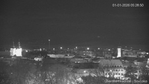 Město Uherské Hradiště - Panorama - 1.1.2026 v 05:30 Město Uherské Hradiště - Panorama - 1.1.2026 v 05:30