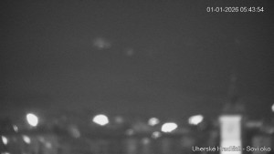 Město Uherské Hradiště - Panorama - 1.1.2026 v 05:45 Město Uherské Hradiště - Panorama - 1.1.2026 v 05:45