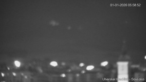 Město Uherské Hradiště - Panorama - 1.1.2026 v 06:00 Město Uherské Hradiště - Panorama - 1.1.2026 v 06:00