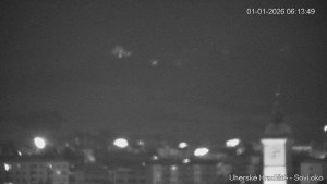 Město Uherské Hradiště - Panorama - 1.1.2026 v 06:15 Město Uherské Hradiště - Panorama - 1.1.2026 v 06:15