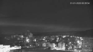 Město Uherské Hradiště - Panorama - 1.1.2026 v 06:30 Město Uherské Hradiště - Panorama - 1.1.2026 v 06:30