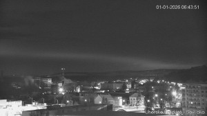 Město Uherské Hradiště - Panorama - 1.1.2026 v 06:45 Město Uherské Hradiště - Panorama - 1.1.2026 v 06:45