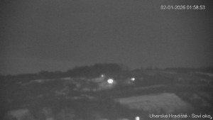 Město Uherské Hradiště - Panorama - 2.1.2026 v 02:00 Město Uherské Hradiště - Panorama - 2.1.2026 v 02:00