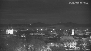 Město Uherské Hradiště - Panorama - 2.1.2026 v 02:30 Město Uherské Hradiště - Panorama - 2.1.2026 v 02:30
