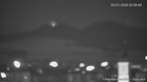 Město Uherské Hradiště - Panorama - 2.1.2026 v 03:00 Město Uherské Hradiště - Panorama - 2.1.2026 v 03:00