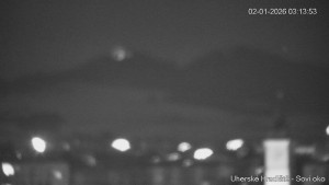 Město Uherské Hradiště - Panorama - 2.1.2026 v 03:15 Město Uherské Hradiště - Panorama - 2.1.2026 v 03:15