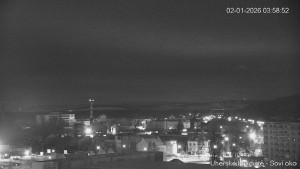 Město Uherské Hradiště - Panorama - 2.1.2026 v 04:00 Město Uherské Hradiště - Panorama - 2.1.2026 v 04:00