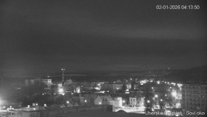 Město Uherské Hradiště - Panorama - 2.1.2026 v 04:15 Město Uherské Hradiště - Panorama - 2.1.2026 v 04:15