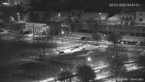 Město Uherské Hradiště - Panorama - 2.1.2026 v 04:45 Město Uherské Hradiště - Panorama - 2.1.2026 v 04:45