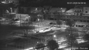 Město Uherské Hradiště - Panorama - 2.1.2026 v 05:00 Město Uherské Hradiště - Panorama - 2.1.2026 v 05:00