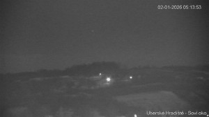 Město Uherské Hradiště - Panorama - 2.1.2026 v 05:15 Město Uherské Hradiště - Panorama - 2.1.2026 v 05:15