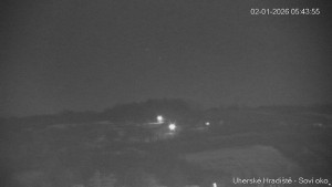 Město Uherské Hradiště - Panorama - 2.1.2026 v 05:45 Město Uherské Hradiště - Panorama - 2.1.2026 v 05:45