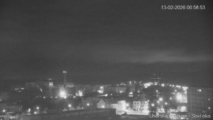 Město Uherské Hradiště - Panorama - 13.2.2026 v 01:00 Město Uherské Hradiště - Panorama - 13.2.2026 v 01:00