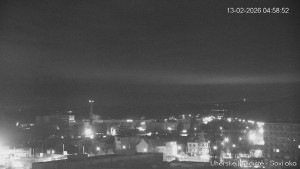 Město Uherské Hradiště - Panorama - 13.2.2026 v 05:00 Město Uherské Hradiště - Panorama - 13.2.2026 v 05:00