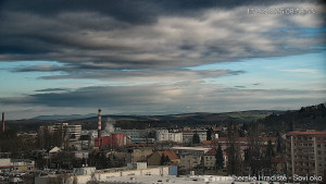 Město Uherské Hradiště - Panorama - 13.2.2026 v 09:00 Město Uherské Hradiště - Panorama - 13.2.2026 v 09:00