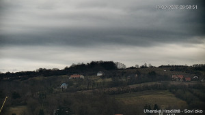 Město Uherské Hradiště - Panorama - 13.2.2026 v 10:00 Město Uherské Hradiště - Panorama - 13.2.2026 v 10:00