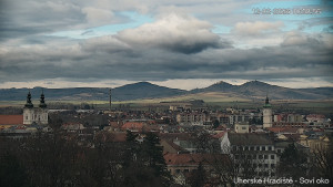 Město Uherské Hradiště - Panorama - 13.2.2026 v 11:00 Město Uherské Hradiště - Panorama - 13.2.2026 v 11:00