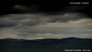 Město Uherské Hradiště - Panorama - 13.2.2026 v 12:00 Město Uherské Hradiště - Panorama - 13.2.2026 v 12:00