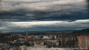 Město Uherské Hradiště - Panorama - 13.2.2026 v 16:00 Město Uherské Hradiště - Panorama - 13.2.2026 v 16:00