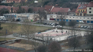 Město Uherské Hradiště - Panorama - 13.2.2026 v 17:00 Město Uherské Hradiště - Panorama - 13.2.2026 v 17:00