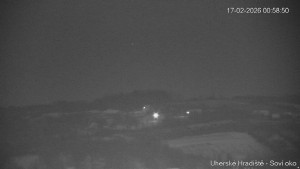 Město Uherské Hradiště - Panorama - 17.2.2026 v 01:00 Město Uherské Hradiště - Panorama - 17.2.2026 v 01:00