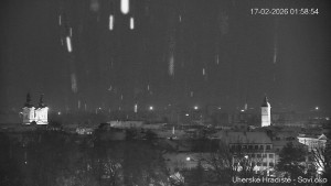 Město Uherské Hradiště - Panorama - 17.2.2026 v 02:00 Město Uherské Hradiště - Panorama - 17.2.2026 v 02:00