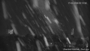 Město Uherské Hradiště - Panorama - 17.2.2026 v 02:15 Město Uherské Hradiště - Panorama - 17.2.2026 v 02:15