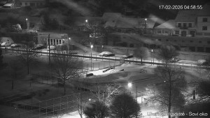 Město Uherské Hradiště - Panorama - 17.2.2026 v 05:00 Město Uherské Hradiště - Panorama - 17.2.2026 v 05:00