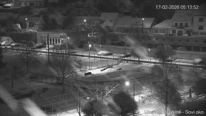 Město Uherské Hradiště - Panorama - 17.2.2026 v 05:15 Město Uherské Hradiště - Panorama - 17.2.2026 v 05:15