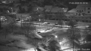 Město Uherské Hradiště - Panorama - 17.2.2026 v 05:30 Město Uherské Hradiště - Panorama - 17.2.2026 v 05:30